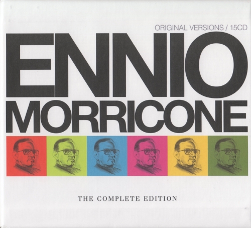 Ennio Morricone poster